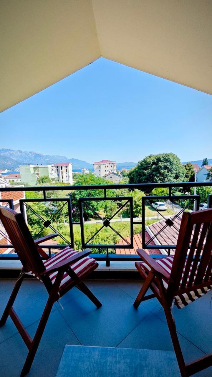 Apartmani Radovic Bijela Exterior foto