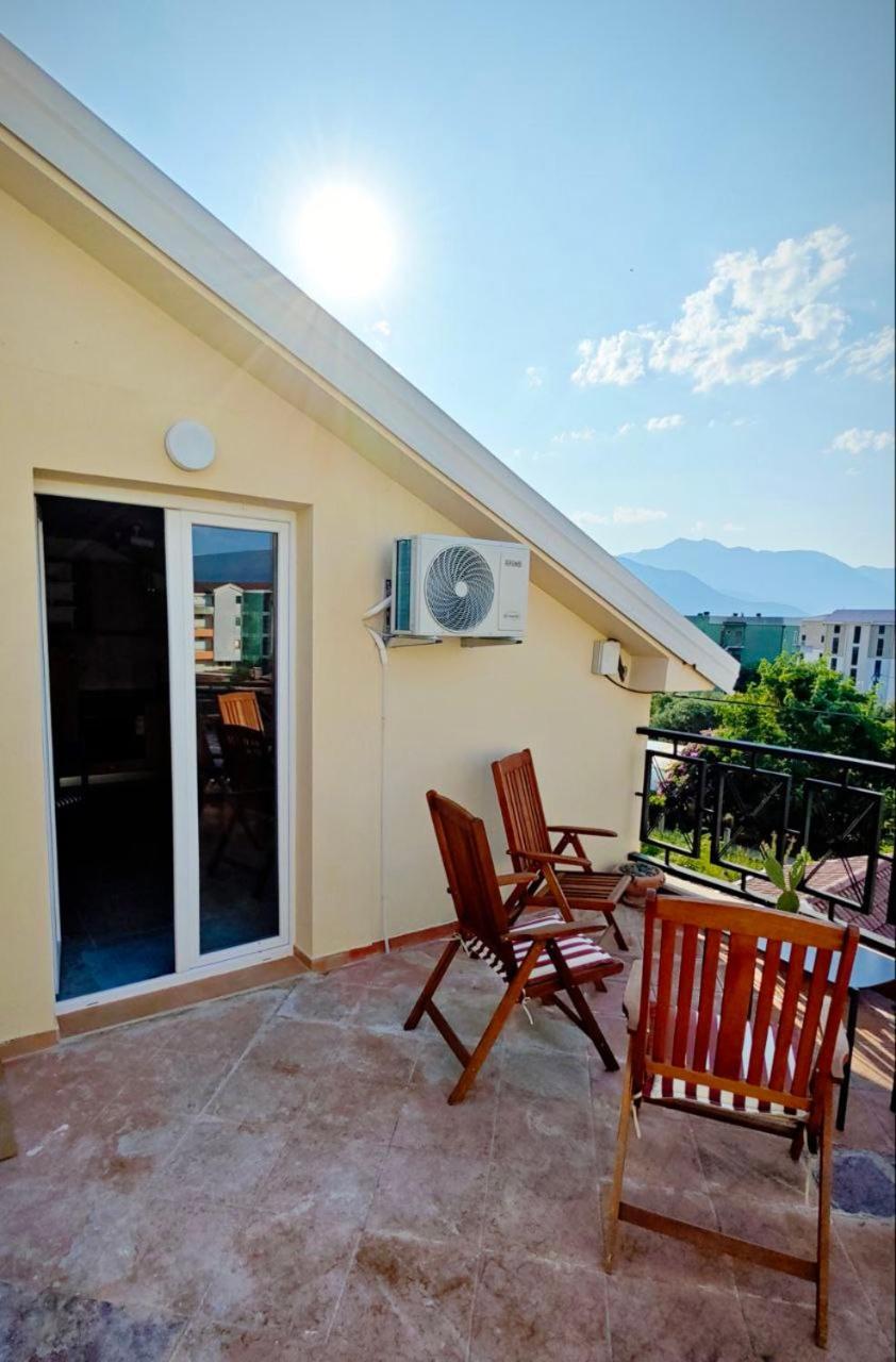 Apartmani Radovic Bijela Exterior foto