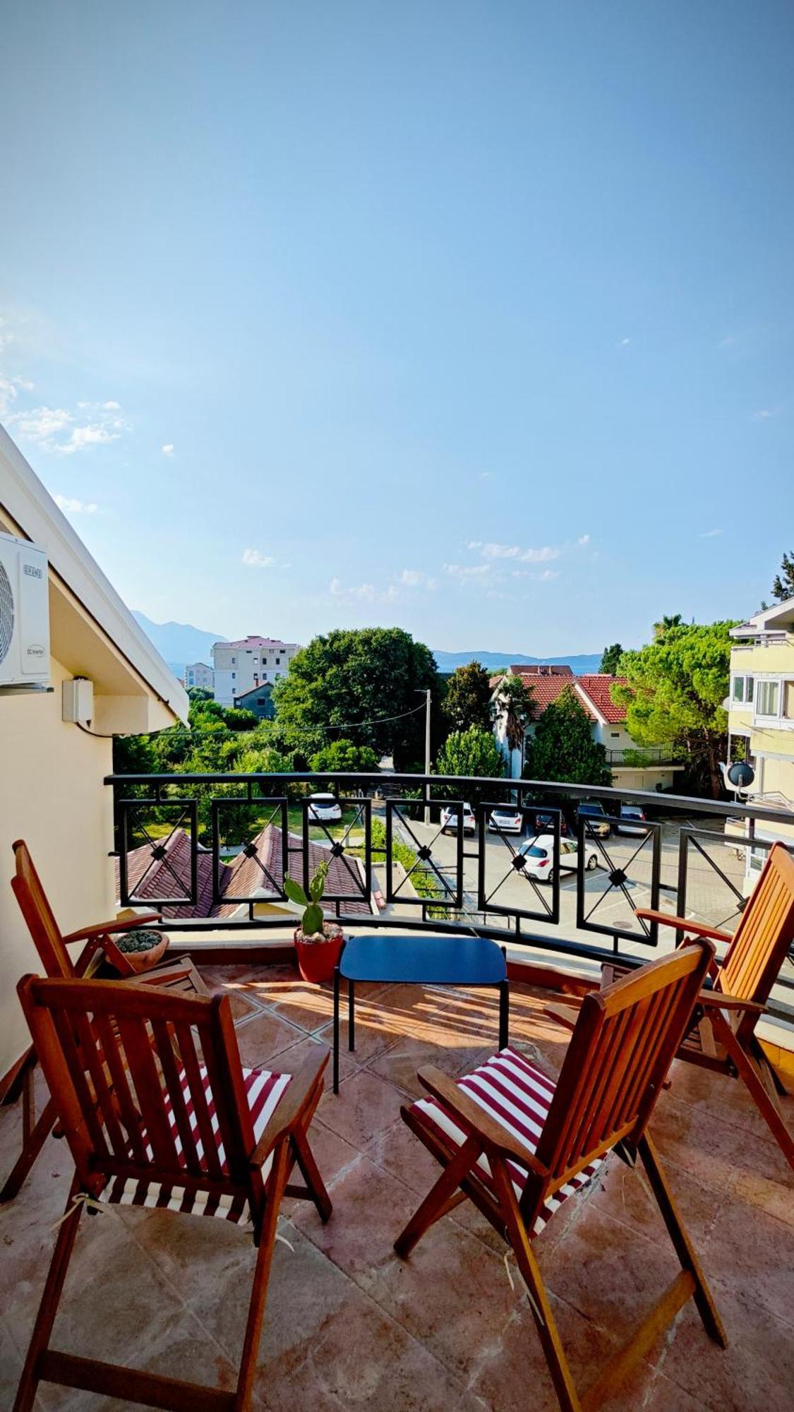 Apartmani Radovic Bijela Exterior foto